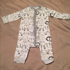 Boys long romper